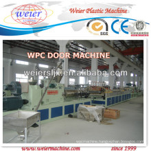 CE certificate WPC door machinery